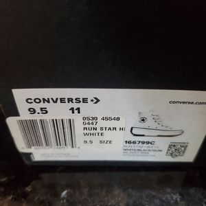 Converse run star chuck shoes